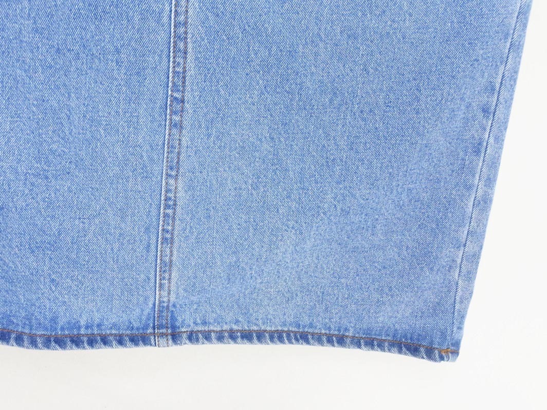 earth music&ecology アースミュージック&エコロジー ハイウエスト タイト デニムスカート sizeS/紺 ■■ ☆ ffa4 レディース_画像2