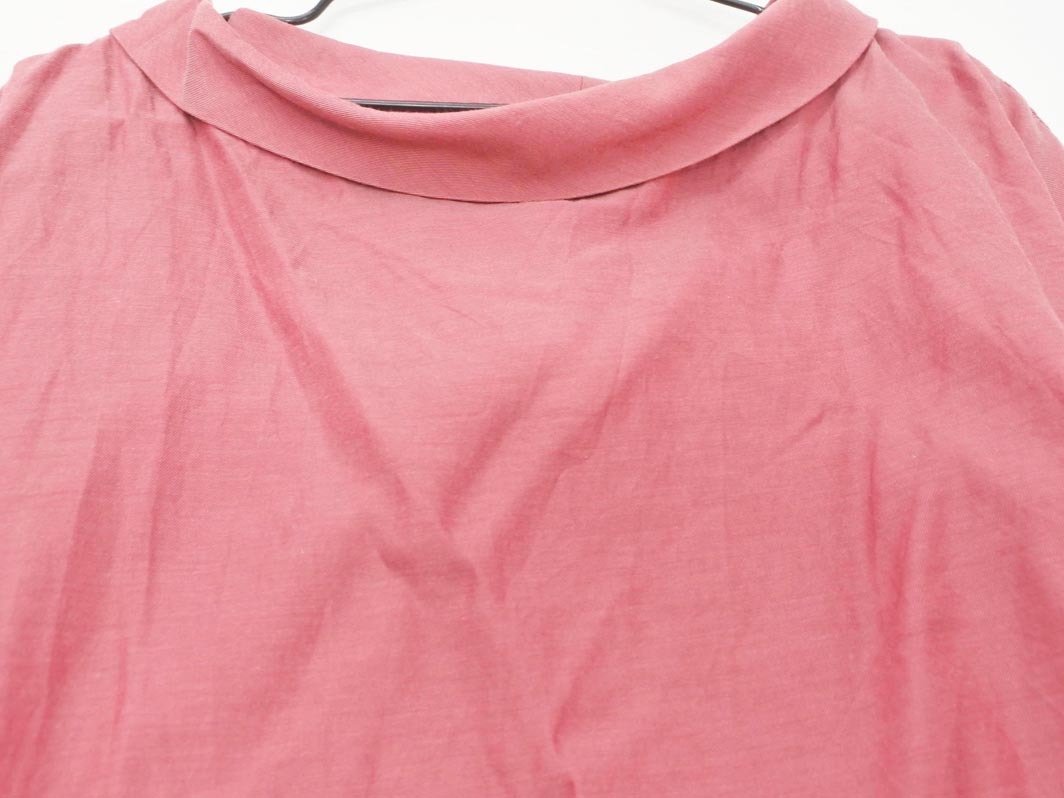 ネコポスOK COS コス Iライン ワンピース size40/赤 ■◆ ☆ ffa6 レディース