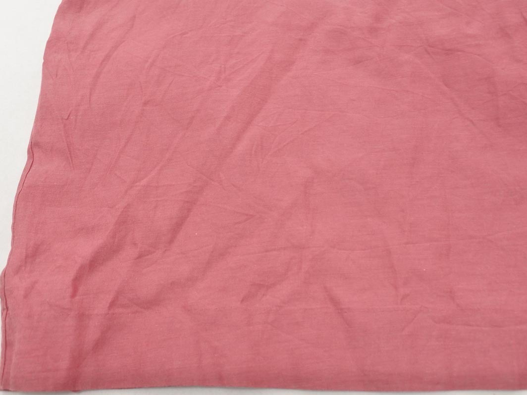 ネコポスOK COS コス Iライン ワンピース size40/赤 ■◆ ☆ ffa6 レディース