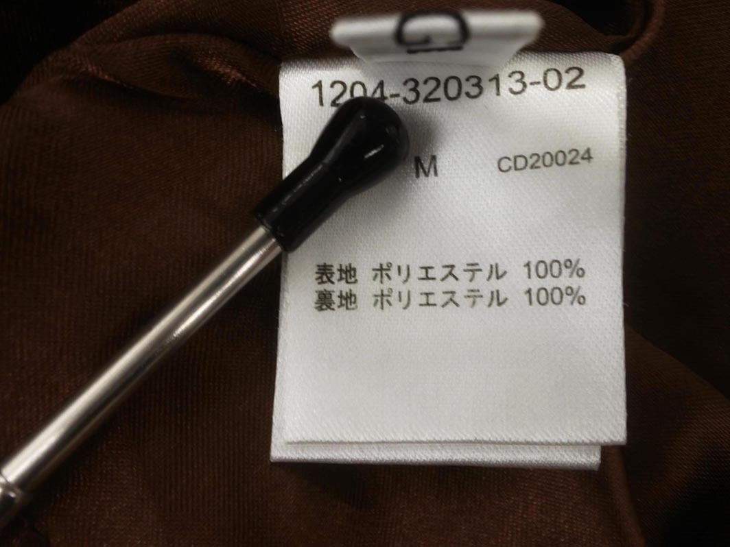 INGNI イング 花柄 ロング スカート sizeM/茶 ■■ ☆ ffa5 レディース_画像5