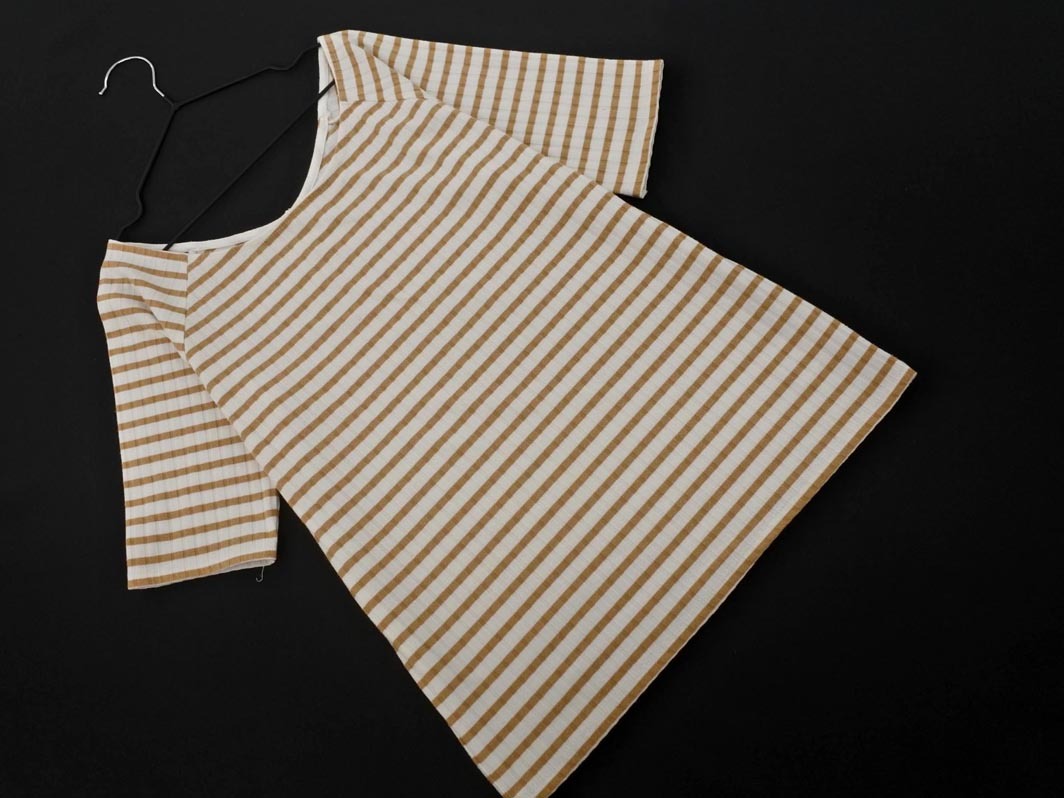  кошка pohs OK FREE*S MART свободный z mart окантовка ребра cut and sewn sizeFR/ белый x бежевый #* * ffa6 женский 