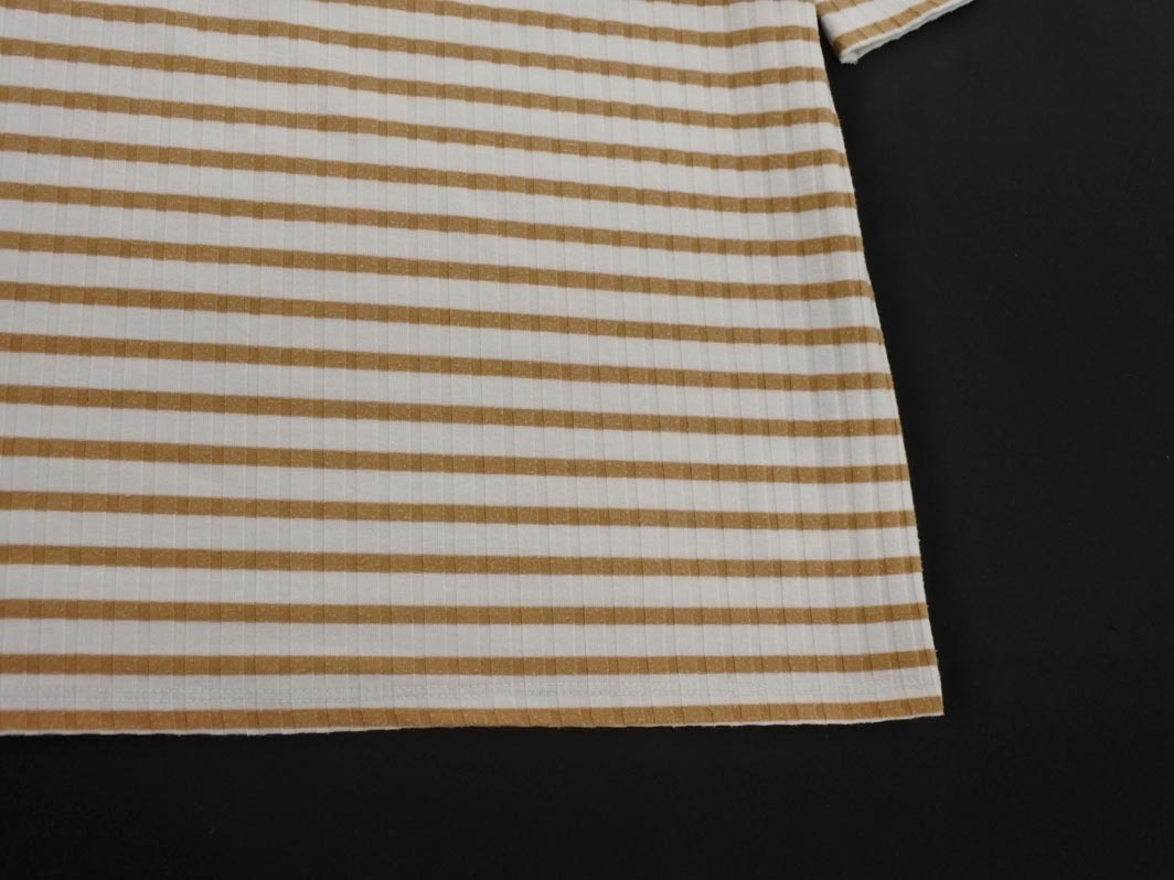  кошка pohs OK FREE*S MART свободный z mart окантовка ребра cut and sewn sizeFR/ белый x бежевый #* * ffa6 женский 