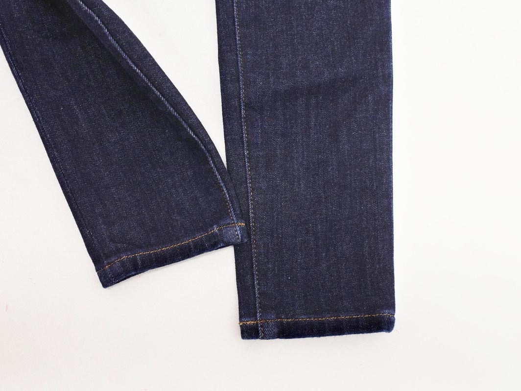 BANANA REPUBLIC バナナリパブリック スキニー アンクル デニムパンツ size25/紺 ■■ ☆ ffa6 レディース