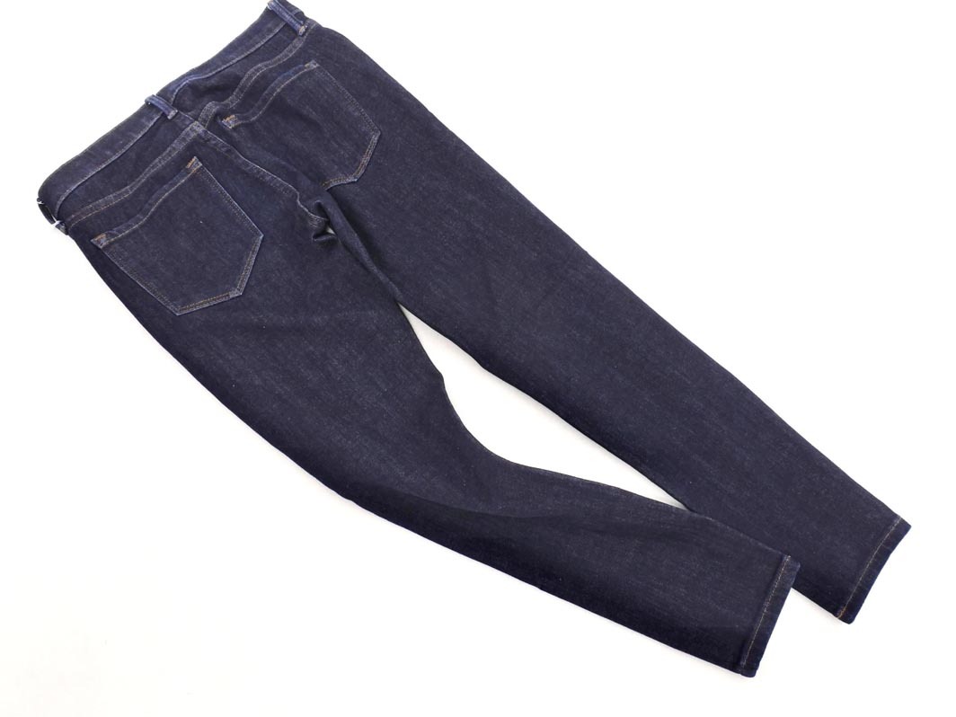 BANANA REPUBLIC バナナリパブリック スキニー アンクル デニムパンツ size25/紺 ■■ ☆ ffa6 レディース