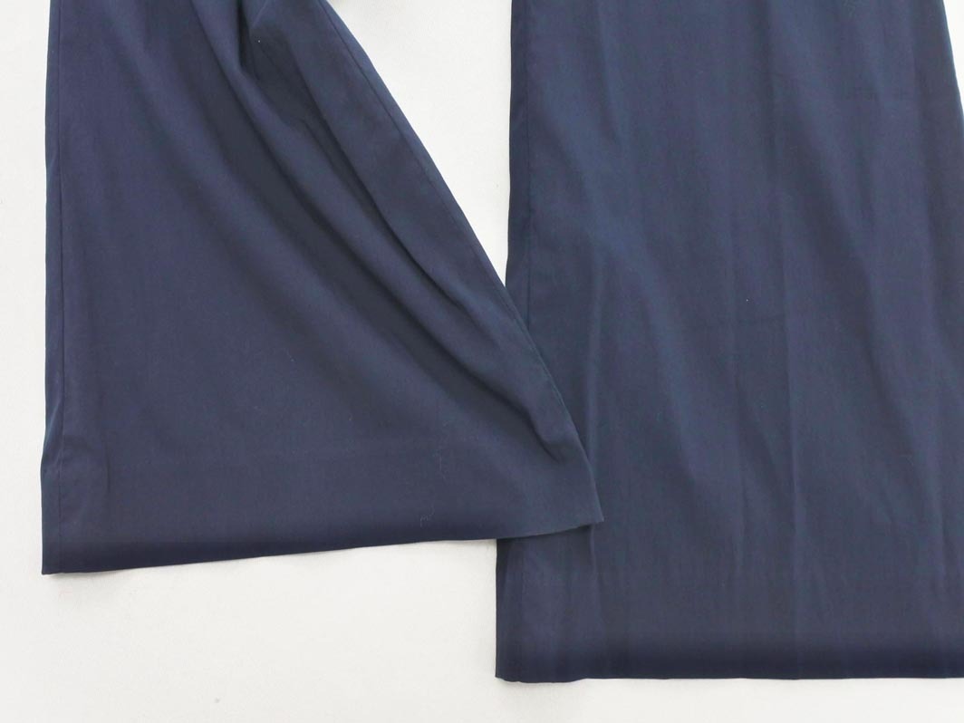 COMME CA DU MODE コム サ デ モード ブーツカット パンツ size5/紺 ■■ ☆ ffa6 レディース