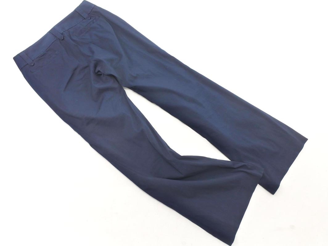 COMME CA DU MODE コム サ デ モード ブーツカット パンツ size5/紺 ■■ ☆ ffa6 レディース