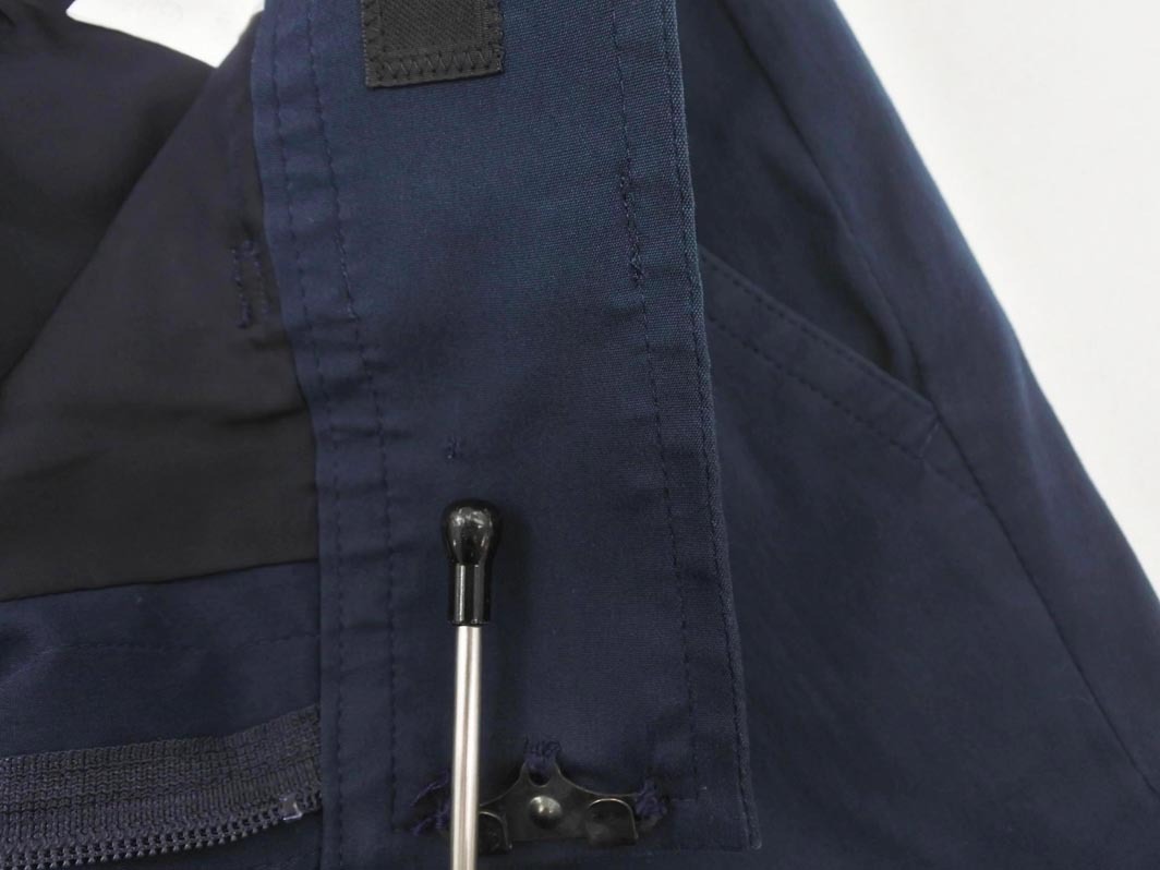 COMME CA DU MODE コム サ デ モード ブーツカット パンツ size5/紺 ■■ ☆ ffa6 レディース