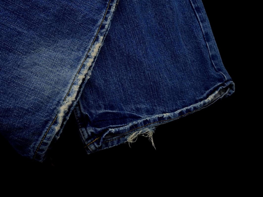 AMERICAN EAGLE アメリカンイーグル USED加工 ブーツカット デニムパンツ size38/紺 ■■ ☆ ffa6 メンズ