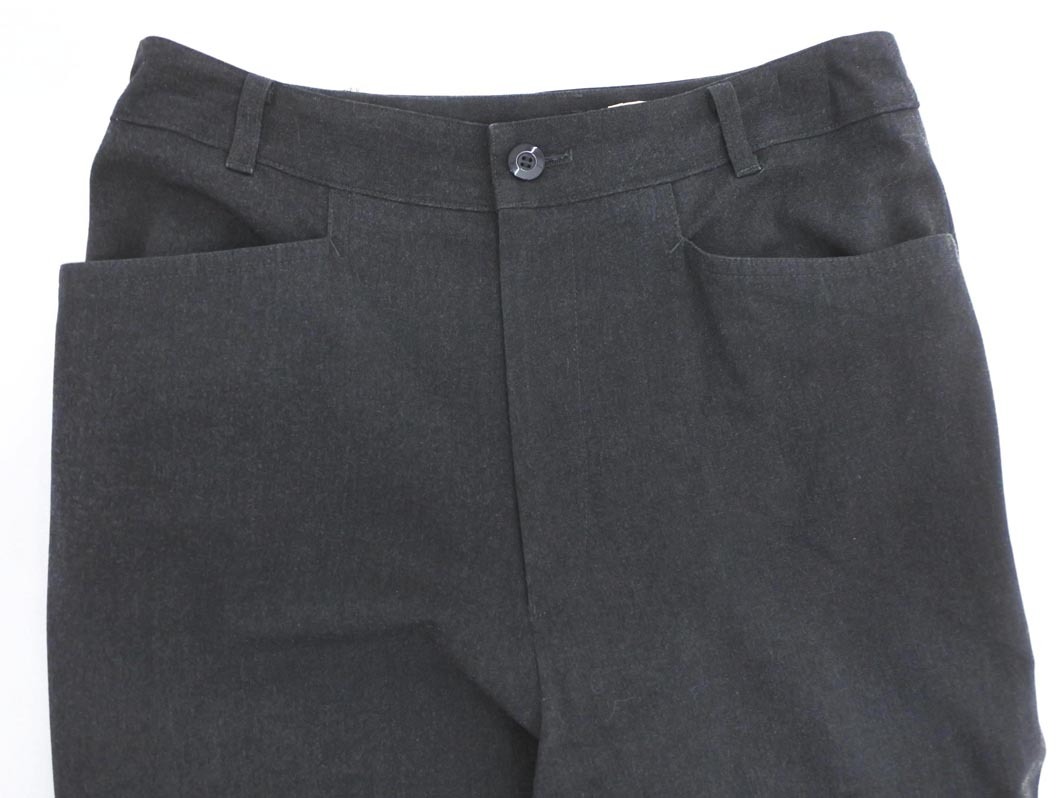 LAUTREAMONT ロートレアモン スラックス パンツ size2/チャコール ■■ ☆ ffa6 レディース