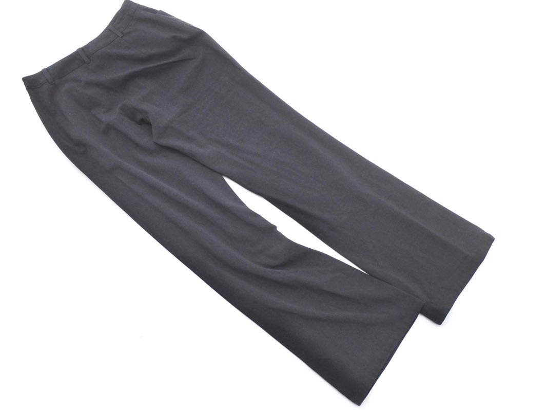 LAUTREAMONT ロートレアモン スラックス パンツ size2/チャコール ■■ ☆ ffa6 レディース