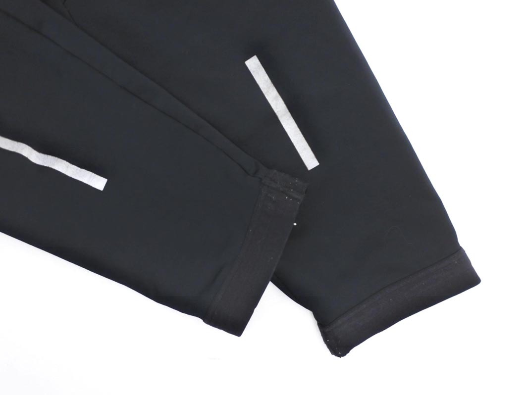 ネコポスOK NIKE ナイキ RUNNING トレーニングウェア トラック パンツ sizeS/黒 ■■ ☆ ffa6 メンズ