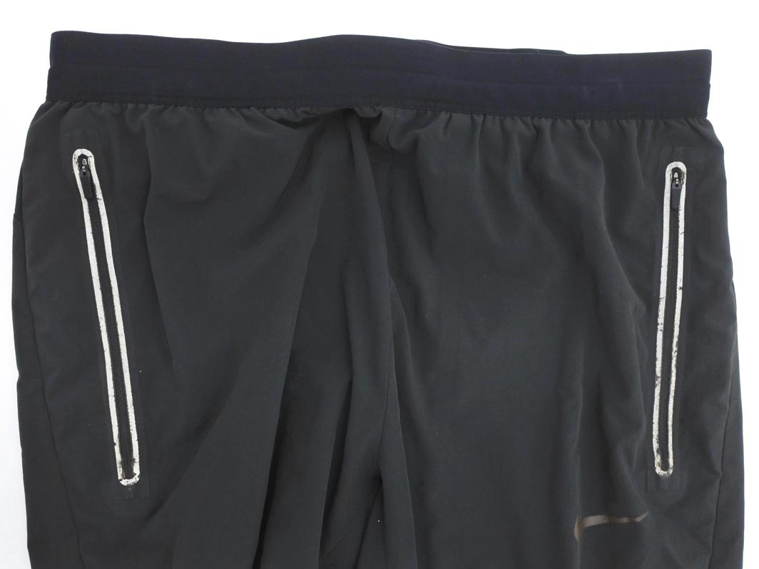 ネコポスOK NIKE ナイキ RUNNING トレーニングウェア トラック パンツ sizeS/黒 ■■ ☆ ffa6 メンズ