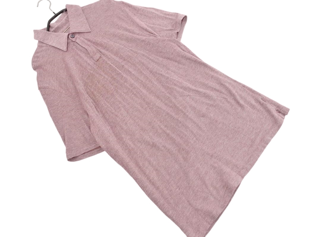 BANANA REPUBLIC バナナリパブリック ポロシャツ sizeM/紫 ■◆ ☆ ffa6 メンズ