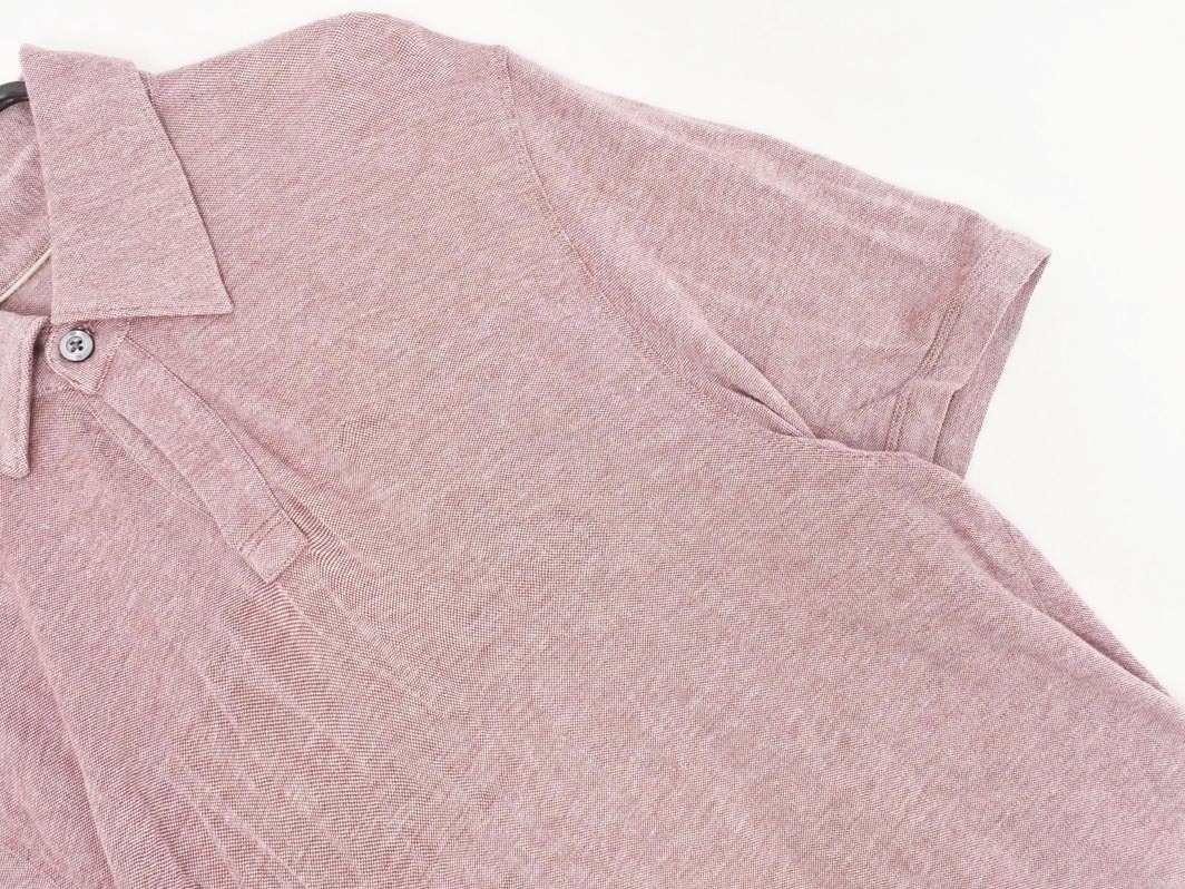 BANANA REPUBLIC バナナリパブリック ポロシャツ sizeM/紫 ■◆ ☆ ffa6 メンズ