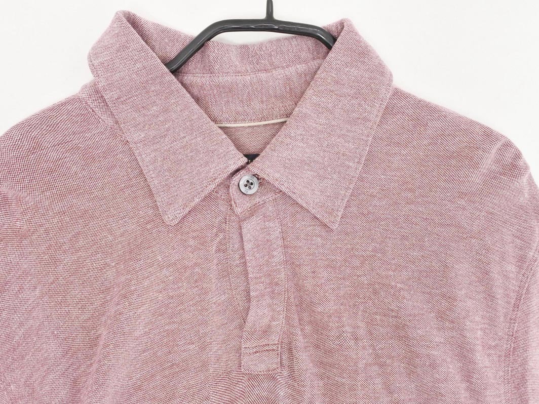 BANANA REPUBLIC バナナリパブリック ポロシャツ sizeM/紫 ■◆ ☆ ffa6 メンズ