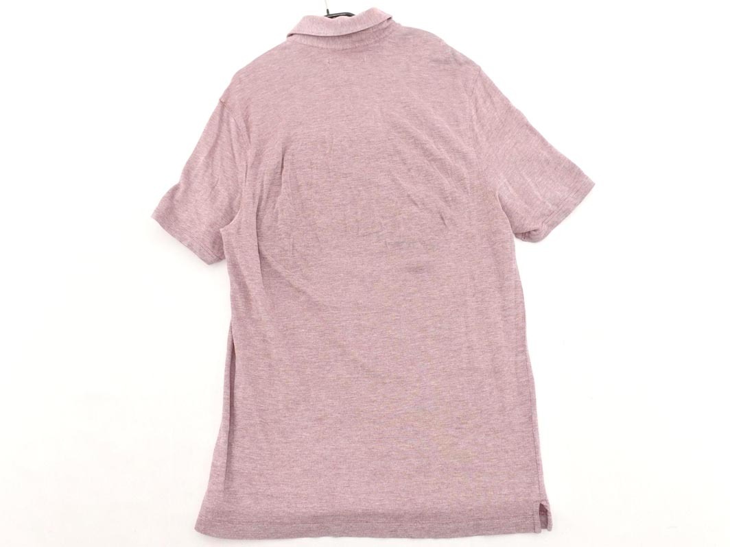 BANANA REPUBLIC バナナリパブリック ポロシャツ sizeM/紫 ■◆ ☆ ffa6 メンズ
