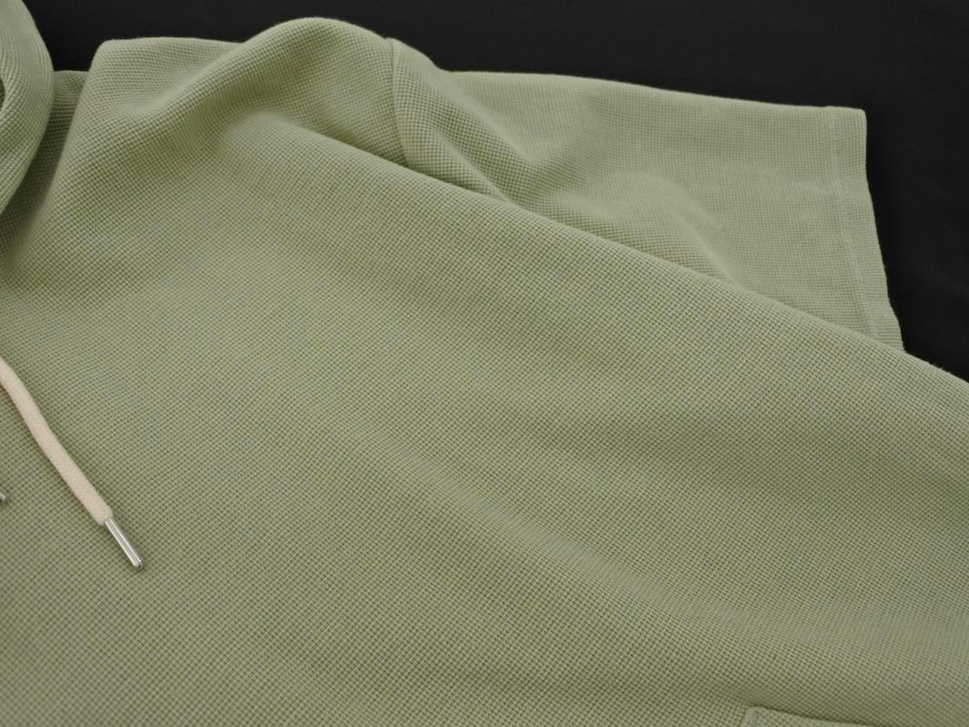 arnold palmer アーノルドパーマー フェイクレイヤード 半袖 プルオーバー パーカー sizeLL/緑 ■◆ ☆ ffa6 メンズ