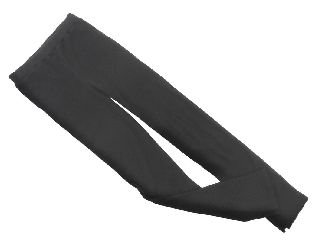 INGNI イング リブ スキニー パンツ sizeM/黒 ■■ ☆ ffa6 レディース