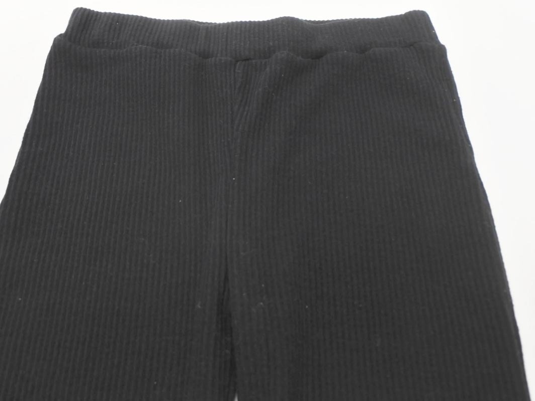 INGNI イング リブ スキニー パンツ sizeM/黒 ■■ ☆ ffa6 レディース
