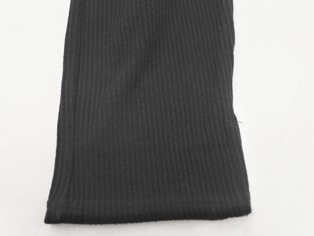 INGNI イング リブ スキニー パンツ sizeM/黒 ■■ ☆ ffa6 レディース