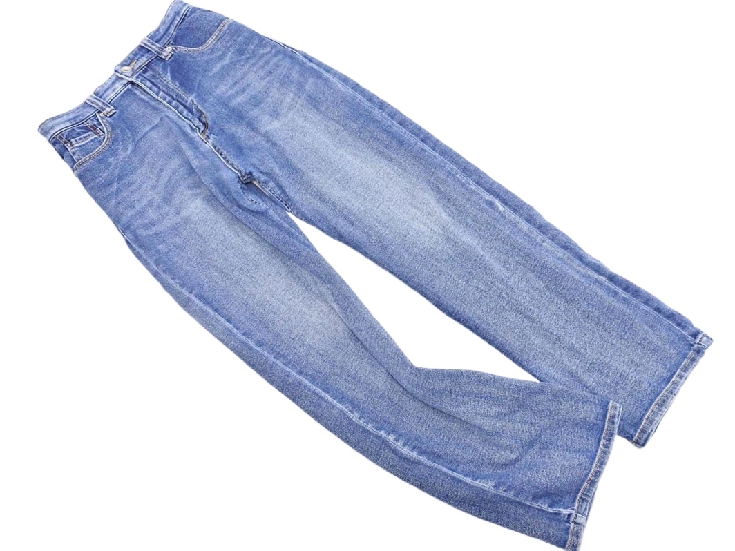 Rope Picnic ロペピクニック USED加工 デニムパンツ size38/青 ■■ ☆ ffa6 レディース