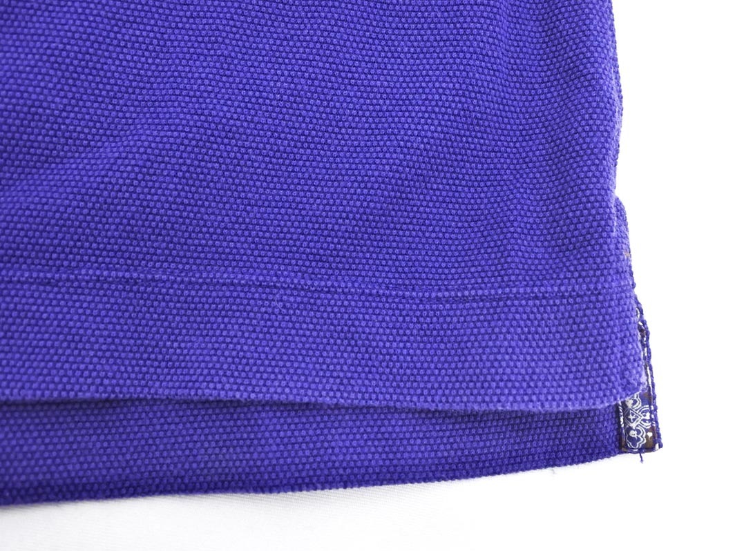 23區(qū) GOLF 23區(qū) ゴルフ 刺繍 ポロシャツ size?/青 ■◆ ☆ ffa6 レディース