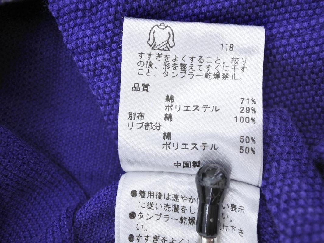 23區(qū) GOLF 23區(qū) ゴルフ 刺繍 ポロシャツ size?/青 ■◆ ☆ ffa6 レディース
