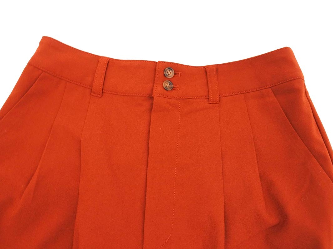 LEPSIM レプシィムローリーズファーム テーパード パンツ sizeS/赤 ■■ ☆ ffa5 レディース