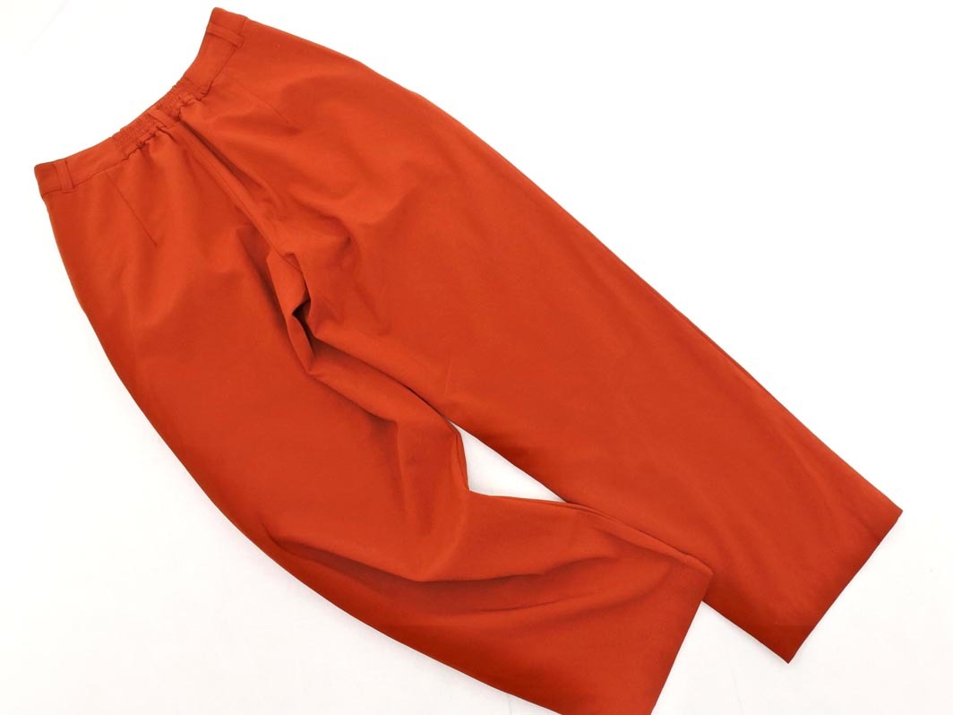 LEPSIM レプシィムローリーズファーム テーパード パンツ sizeS/赤 ■■ ☆ ffa5 レディース