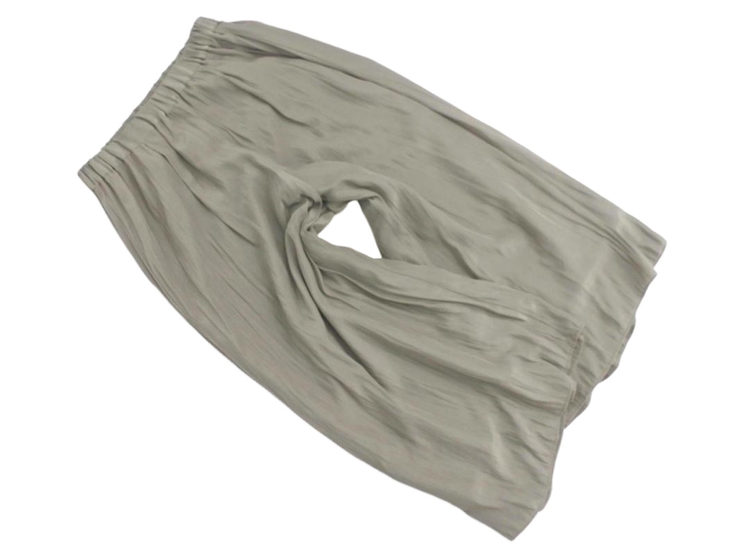 ネコポスOK LAUTREAMONT ロートレアモン ワイド パンツ size38/カーキ ■■ ☆ ffa9 レディース