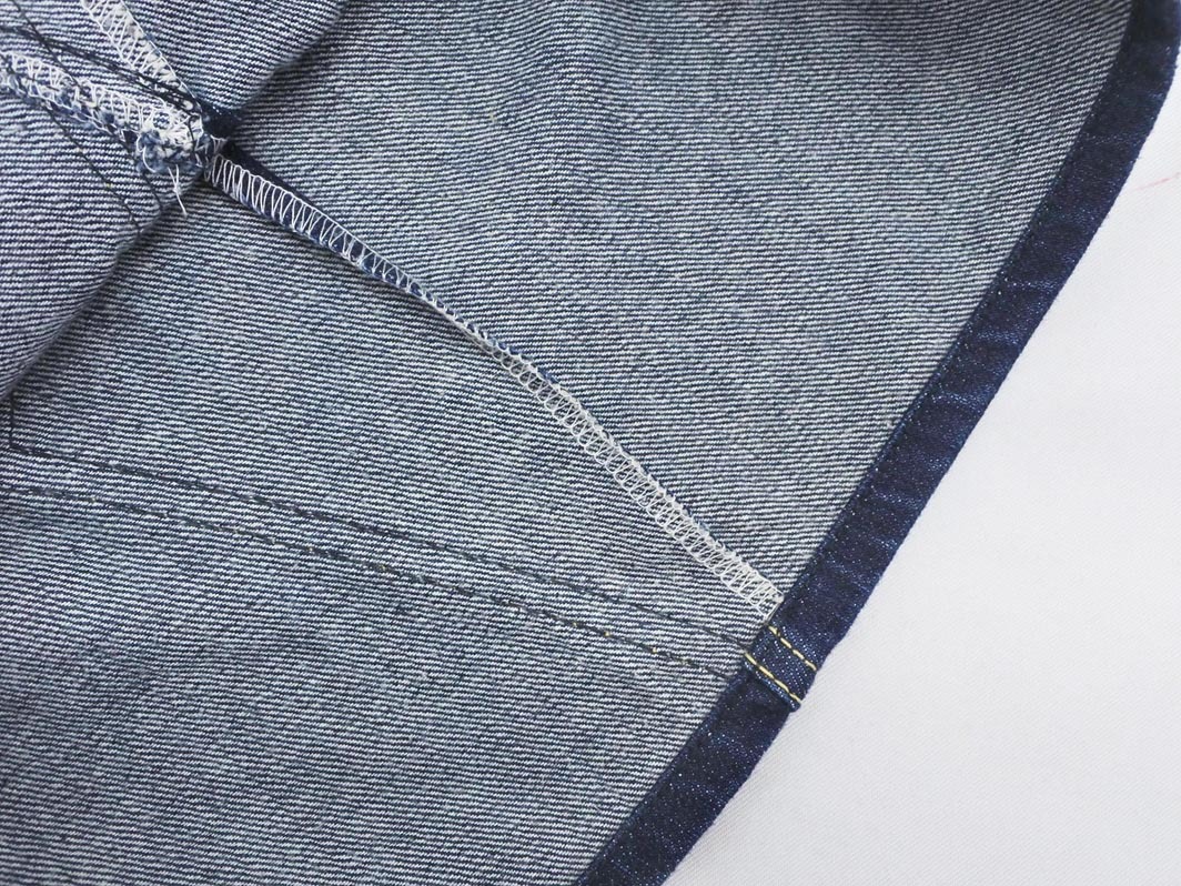 RODEO CROWNS ロデオクラウンズ デニムスカート sizeS/紺 ■■ ☆ ffa9 レディース