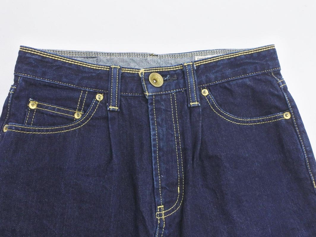 RODEO CROWNS ロデオクラウンズ デニムスカート sizeS/紺 ■■ ☆ ffa9 レディース