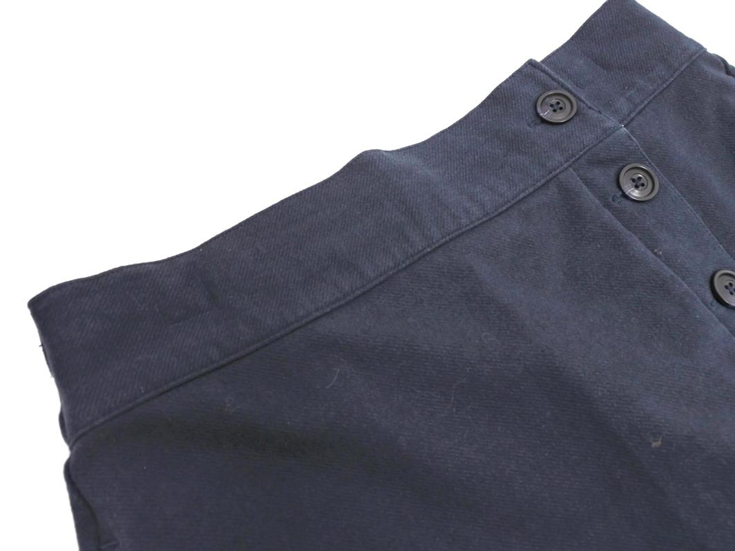 SHIPS any シップスエニィ スカート size38/紺 ■■ ☆ ffa9 レディース_画像2