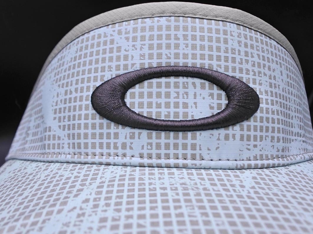 Oakley オークリー ゴルフ サンバイザー キャップ グレー ■■ ☆ ffa9 メンズ