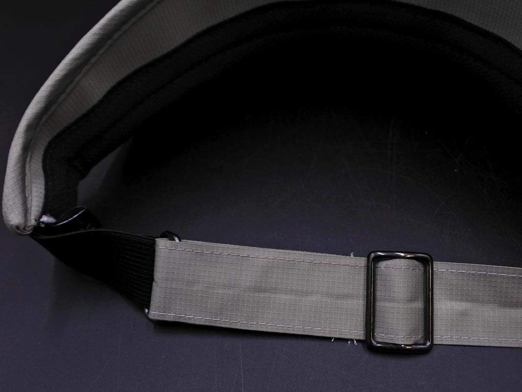 Oakley オークリー ゴルフ サンバイザー キャップ グレー ■■ ☆ ffa9 メンズ
