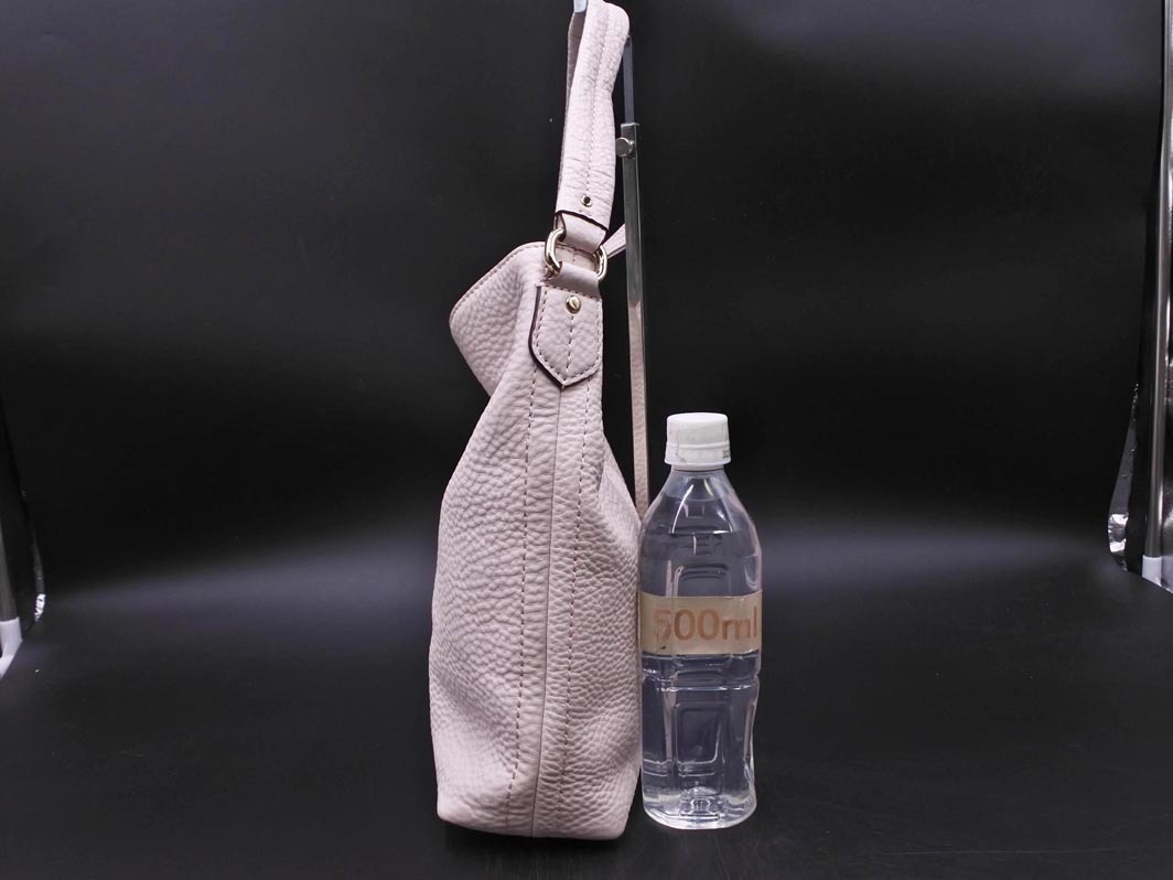 COLE HAAN コールハーン 本革 レザー セミショルダー バッグ ピンク ■■ ☆ ffa9 レディース