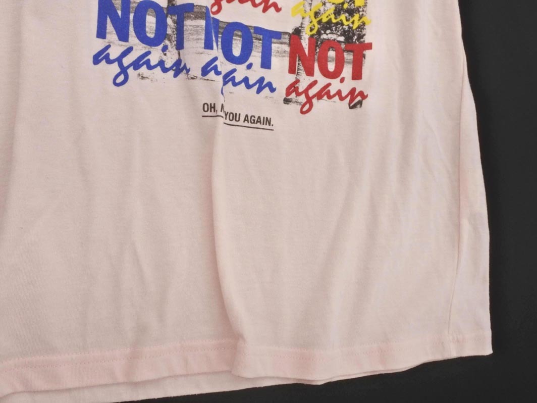 THE SHOP TK ザショップティーケー タケオキクチ プリント Tシャツ sizeM/ピンク ■◆ ☆ ffa9 メンズ_画像2