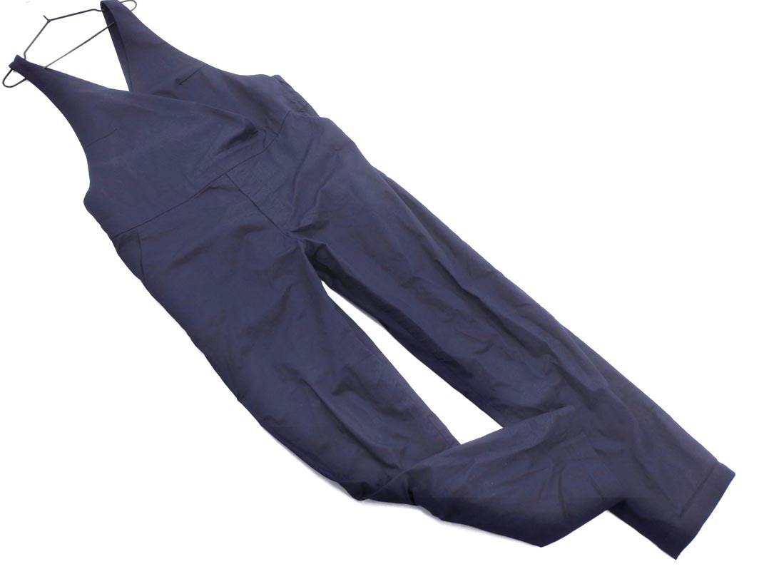 SLOBE IENA スローブイエナ サロペット オーバーオール size38/濃紺 ■■ ☆ ffa9 レディース