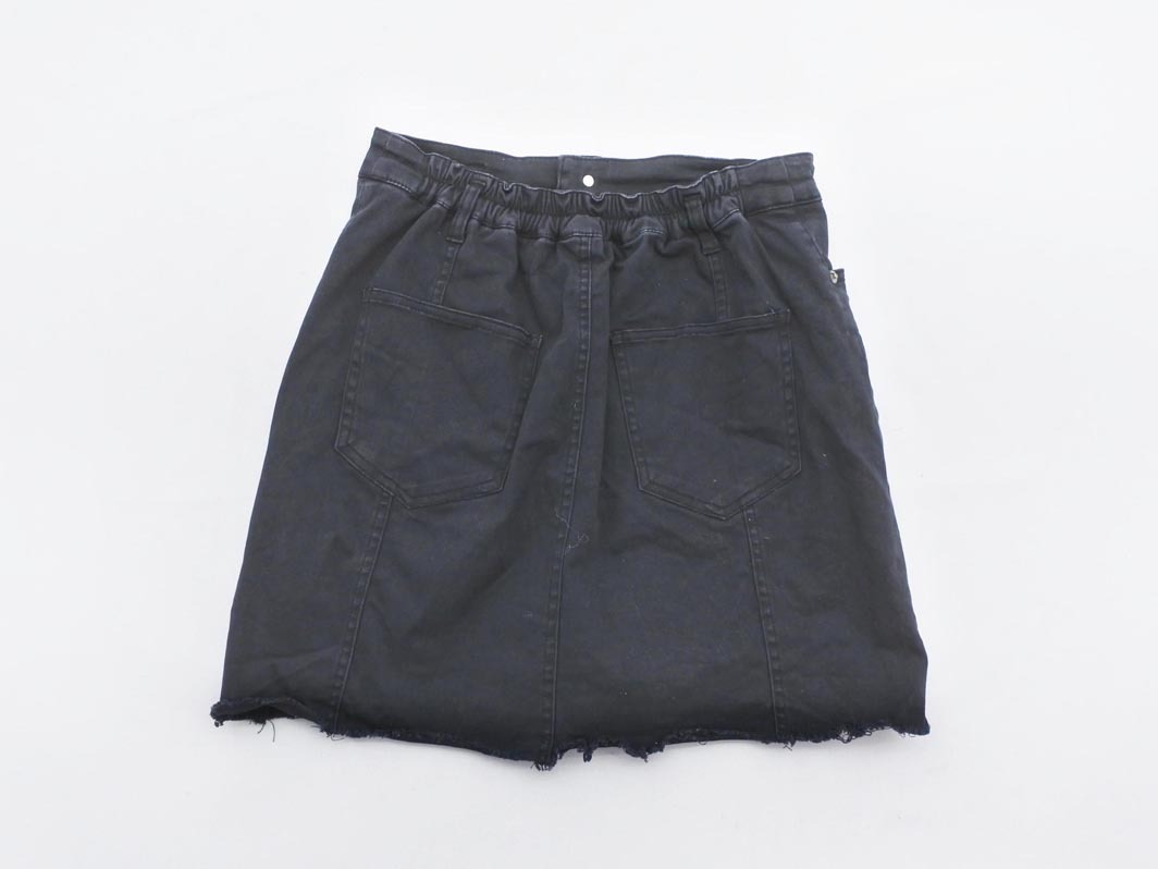Heather ヘザー スカート パンツ sizeM/黒 ■◆ ☆ ffa9 レディース