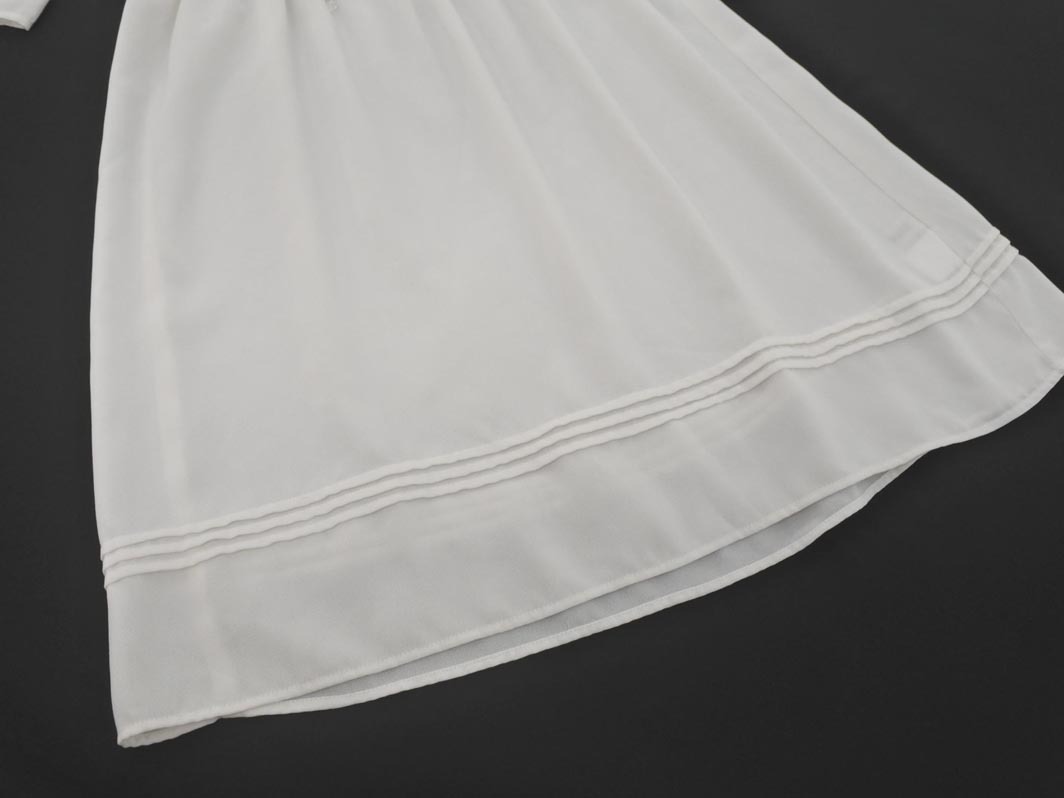 MISCH MASCH ミッシュマッシュ レース チュニック Aライン ワンピース sizeM/白 ■◆ ☆ ffa9 レディース_画像4