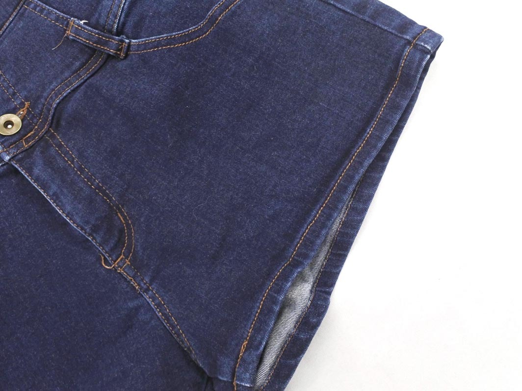 Heather ヘザー ストレッチ ボタンフライ ショート デニムパンツ sizeS/インディゴ ■◆ ☆ ffa9 レディース_画像3