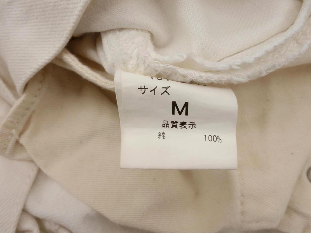 FREAK’S STORE フリークスストア カットオフ ダメージ加工 デニムパンツ sizeM/白 ■■ ☆ ffb0 レディース