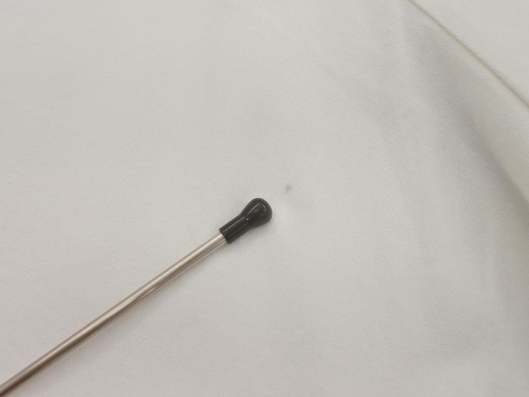 ネコポスOK JOURNAL STANDARD ジャーナルスタンダード Vネック カットソー 白 ■◆ ☆ ffb0 レディース_画像4