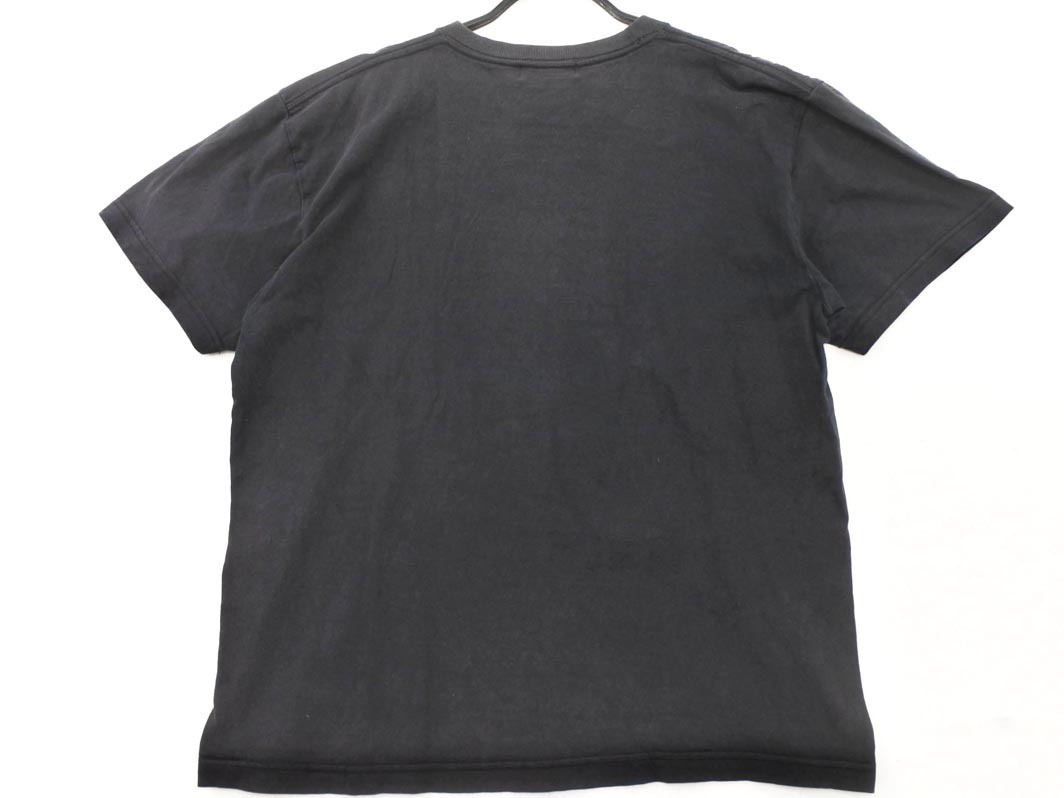 ネコポスOK SILAS サイラス Tシャツ sizeL/黒 ■◆ ☆ ffb0 メンズ