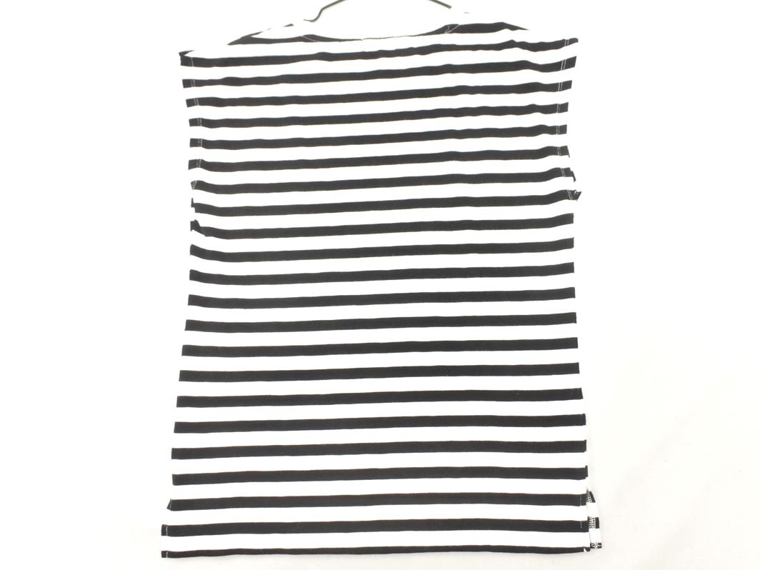  кошка pohs OK SM2sa man sa Moss Moss окантовка French рукав cut and sewn sizeF/ белый x чёрный #* * ffb0 женский 