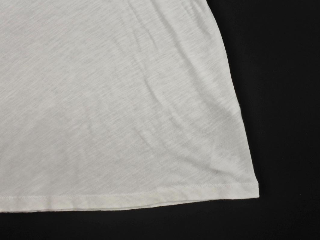ネコポスOK Abercrombie & Fitch アバクロンビー＆フィッチ ロゴ Tシャツ sizeS/白 ■◆ ☆ ffb0 レディース