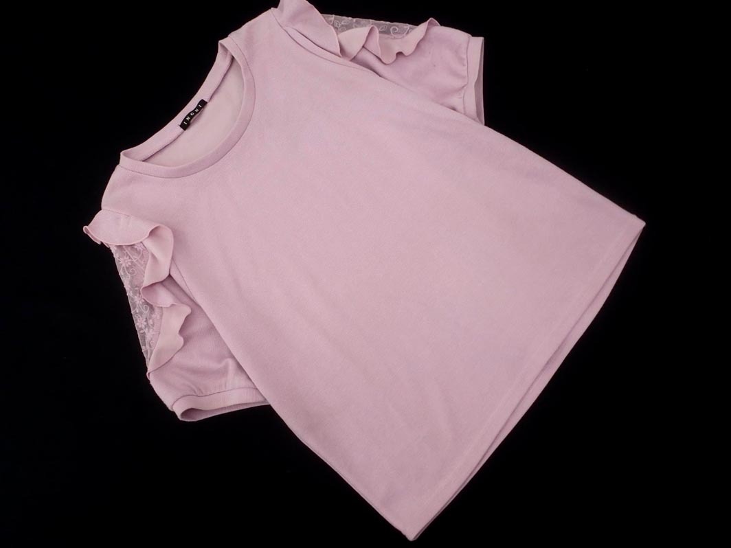 INGNI イング フリル レース カットソー sizeM/ラベンダー ■◆ ☆ ffb0 レディース