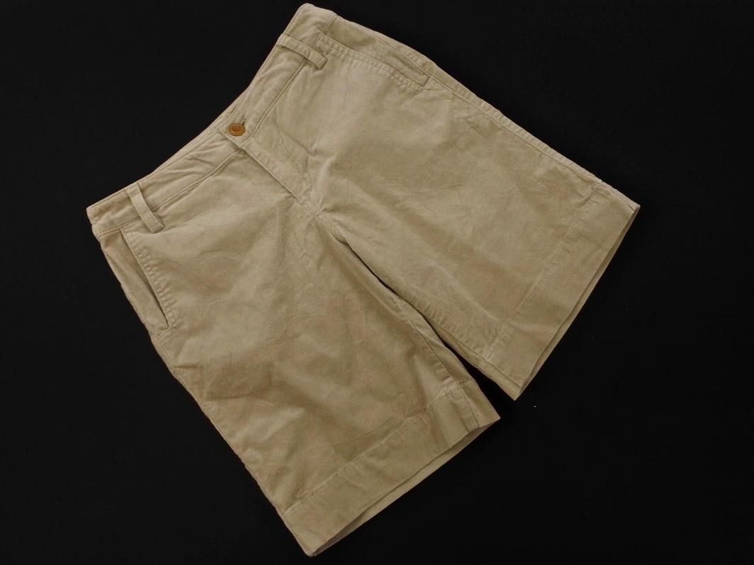 ELLE エル ハーフ パンツ size36/ベージュ ■◆ ☆ ffb0 メンズ