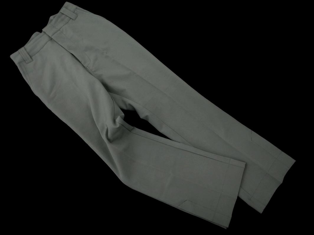 mystic ミスティック 裾スリット トラウザー パンツ size1/グレー ■■ ☆ ffb0 レディース