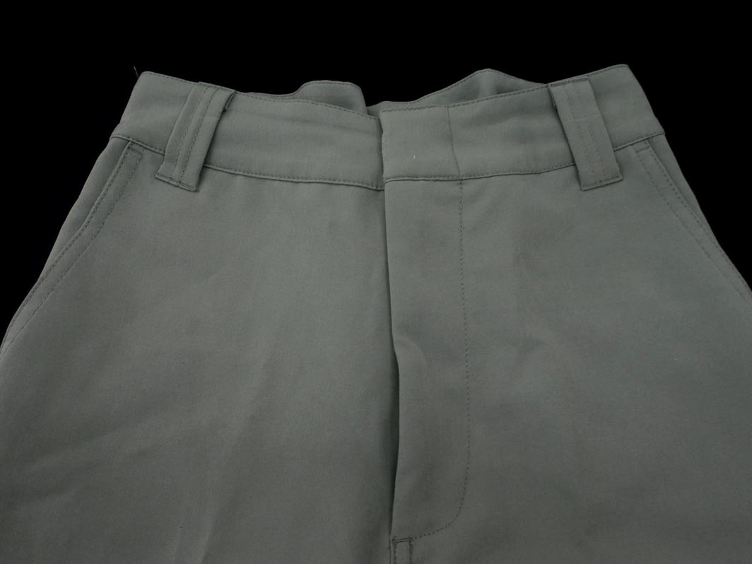 mystic ミスティック 裾スリット トラウザー パンツ size1/グレー ■■ ☆ ffb0 レディース